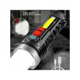 thumbnail image 5 of 2 Pack High Lumen Flashlight Rechargeable 1000000 Lumens Led Tactical Flashlight For Outdoor, 5 of 5