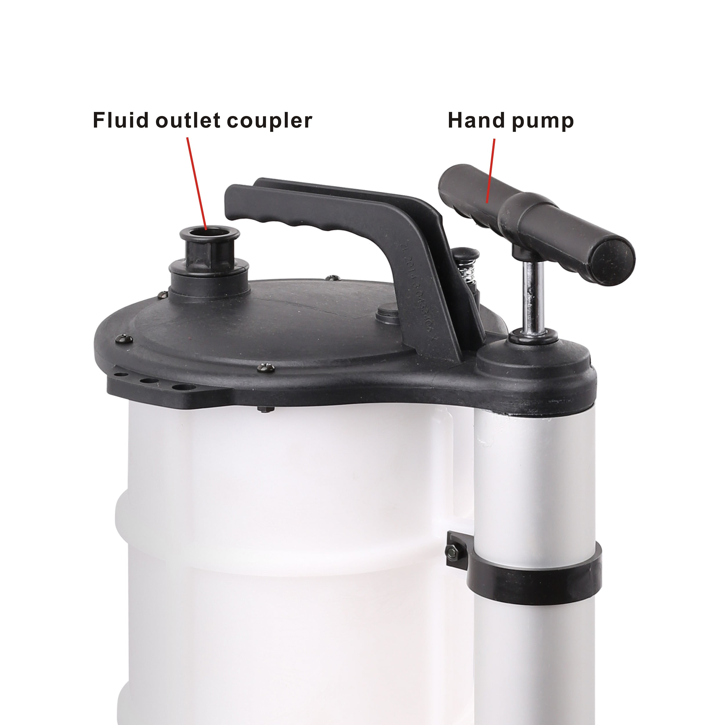 WINMAX 9 L Manual Oil Fluid Extractor Vacuum Fuel Petrol Pump Transfer Remover Tank