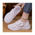 thumbnail image 5 of Breathable Mesh Slip-On Casual Sneakers – Lightweight Fashion Shoes Anti-Slip Women's Walking Shoes Breathable and Adjustable Women Sneakers, 5 of 10
