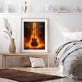 thumbnail image 6 of Diamond Art Kits for Adults - 5d Flaming Electric Guitar Blaze Smoke Diamond Painting for Adults, Diamond Art for Adults Beginners, Diamond Painting Kits for Adults for Home Wall Decor, 6 of 7