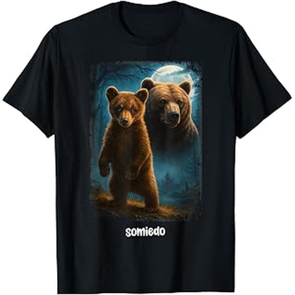 Somiedo Bear Funny Animal Lover Bear T-Shirt