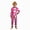 Pink, variant on Zuwimk Piece Kids Pajamas Halloween Graphic Print Girl Boys Pajama Set Toddler Sleepwear for Fall and Winter Seasons,Y002-White