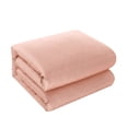 thumbnail image 2 of Chic Home Ellie 7-Piece Solid Color Comforter Set, Twin XL, Blush, 2 of 8