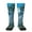 2 Black-2, variant on Cracked Earth Head Tree Print Compression Socks for Both Men And Women for Running, Travel, Flight, Nurse