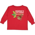 thumbnail image 3 of Inktastic Grandma's Little Monkey grandchild Boys or Girls Long Sleeve Toddler T-Shirt, 3 of 5