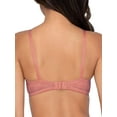 thumbnail image 3 of Fruit of the Loom Women's Smooth Cotton T-Shirt Bra Pack - Ultra-Soft, Flexible, and Invisible Under Tees, 3 of 4
