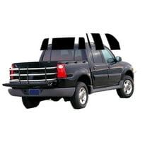 Haiy Co - PreCut 2Ply 05% Window Tint Film Kit For 2001-2006 Ford Explorer Sport Trac -Side+Rear Window