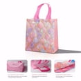 thumbnail image 6 of 20-piece blue and pink ocean-style non-woven gift bags, adorned with ocean pearls, suitable for Valentine's Day, weddings, baby baptism parties, and birthday party supplies., 6 of 8