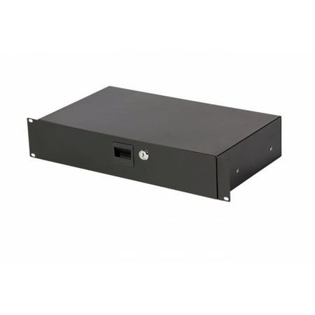 

2U Locking Rack Drawer (Shallow)