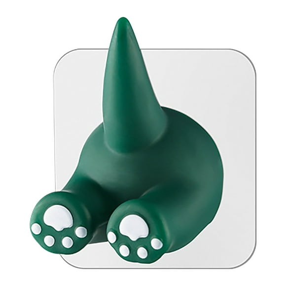 Agiferg Dog Tail Coat Hooks For Wall, Wall-Mounted Hat Hanger Hooks,Cute Towel Hooks For Bathroom,Decorative Dog Butt Wall Peg For Hanging Coats,Bags,Key,Purse