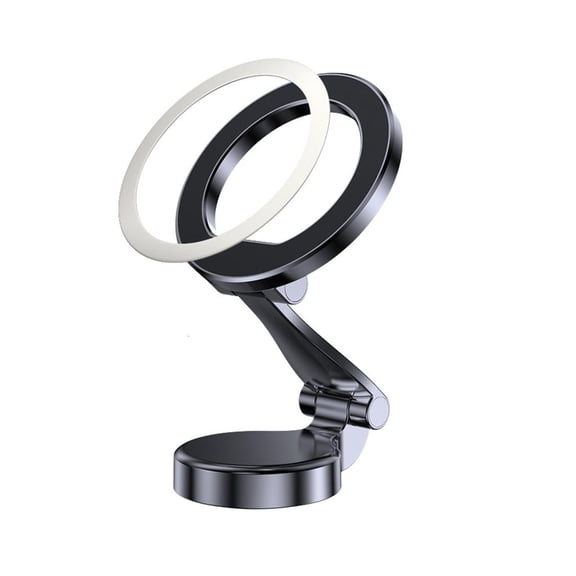 Magnetic Car Phone Mount Secure and Convenient Dashboard Phone Holder 360 Adjustable Universally for Cellphone