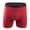 Wine, variant on khonts,Men's Incontinence Underwear Ultra Absorbent Boxer Briefs Leak-Proof Boxer Briefs with Front Opening White XL