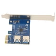 thumbnail image 4 of PCIE Riser CardPCI E 1 to PCI Xto Externe PCI Riser Card Conception de Classe Mondiale, 4 of 5