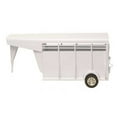 thumbnail image 2 of Little Buster Toys 1/16 White Gooseneck Stock Trailer 200840, 2 of 5