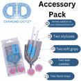 thumbnail image 4 of DIAMOND DOTZ® 6 Piece Diamond Painting Accessory Pack, 4 of 7