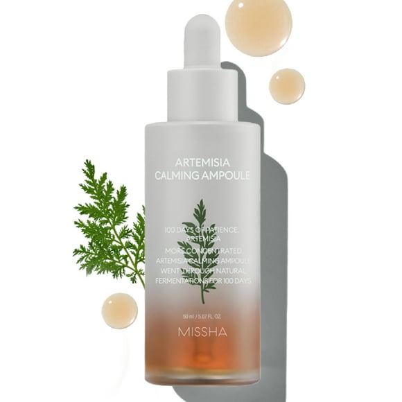 Sérum facial MISSHA Artemisia Calming Ampolla 50 ml para pieles sensibles