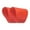 Red, variant on yotijay Soccer Lace Bands Game Training Keep Shoes Tied Outdoor Soccer Cleat Lace Covers White