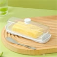 thumbnail image 6 of Butter Dish with Spoon & Lid Butter Dish Butter Container Butter Keeper Holder Kitchen, 6 of 7