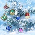 thumbnail image 7 of Colorful Glitter Mini Drum Christmas Tree Ornaments, Tree Hanging Decoration, Christmas Tree Drum Ornaments, Pendant Holiday Wedding New Year Party Christmas Decor, 12 Pcs, 1.18 Inches, 7 of 7