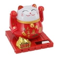 thumbnail image 4 of Solaire Chanceux Chat,Solaire Alimenté Agitant Rouge Chance Chance Chat Solaire Alimenté Chat Solide Performance, 4 of 12