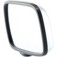 thumbnail image 2 of Mirror Compatible With 1987-1993 Mazda B2200 1986-1987 B2000 Right Passenger Side Chrome Kool-Vue, 2 of 7