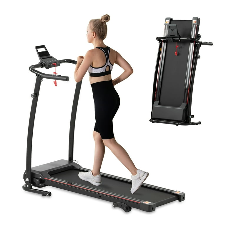 Incline Treadmill Fitnessclub Folding Electric Motorised Treadmill