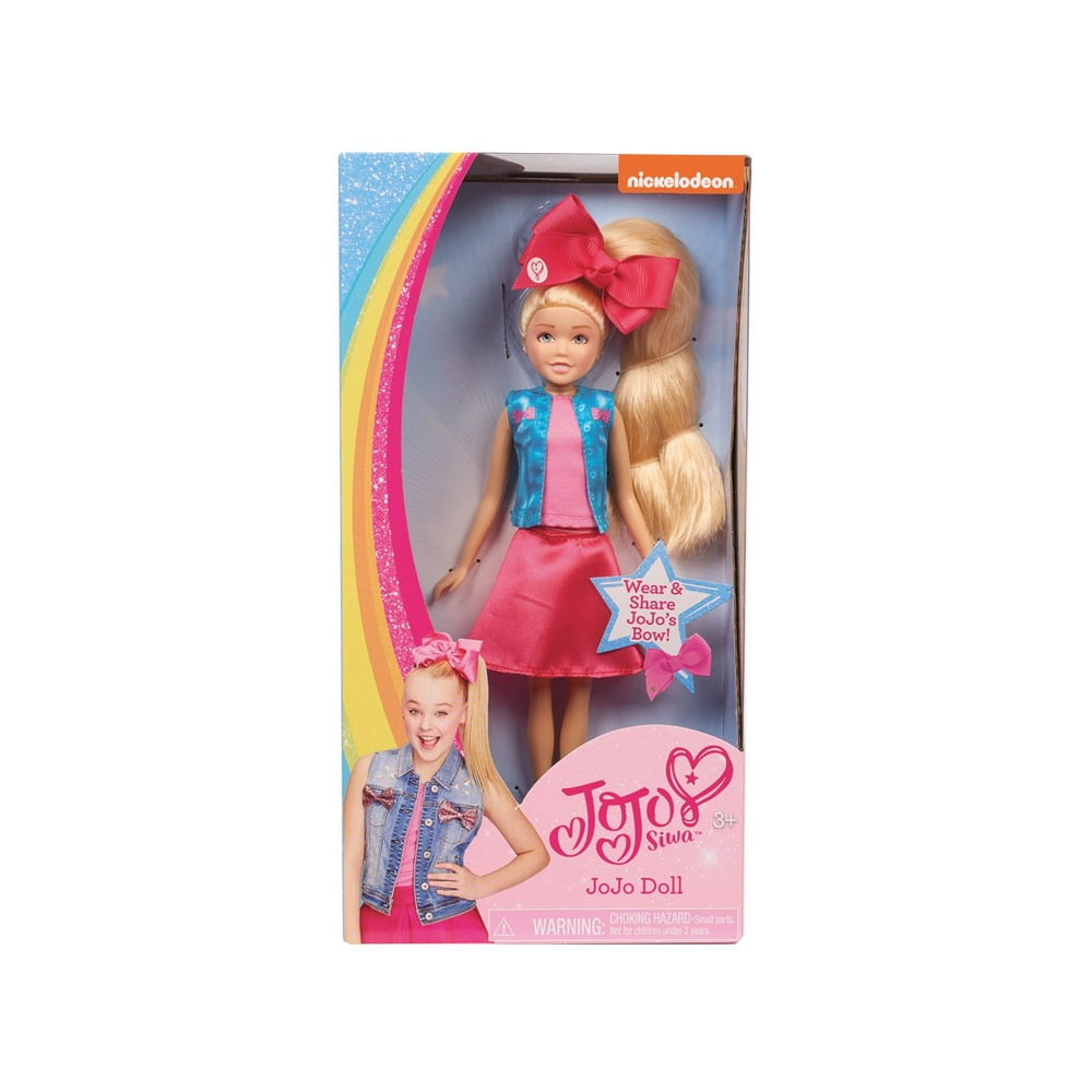 JoJo Siwa Doll with Wear & Share Pink Bow - Walmart.com - Walmart.com