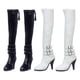 thumbnail image 1 of Arranque de figura de acción,1/6 Botas Zapatos,Botas con cremallera 1/6,1:6 botas de tacón alto,Accesorios femeninos a escala 1:6, 1 of 9