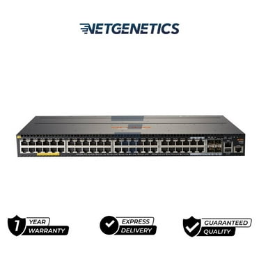 HPE JL322A HPE Aruba 2930M 48G PoE  1-Slot Switch