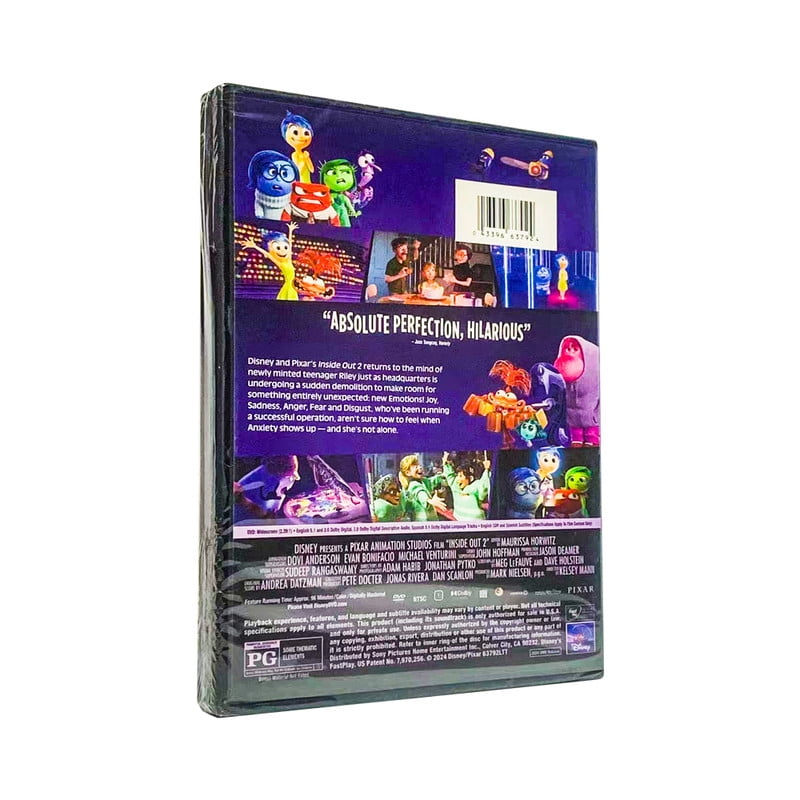 Inside Out 2 (DVD） - Walmart.ca 