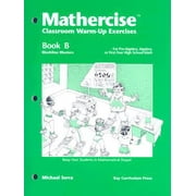 Mathercise Book B : Classroom Warm-up Exercises [Perfect Paperback - Used]