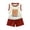 Red, variant on Boys Short Sets 2 Piece Outfits Graphic Tees and Tank Tops with Matching Boys Athletic Shorts Yellow 7-8 Years