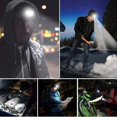 thumbnail image 5 of LED Knitted Beanie Hat Winter Neck Gaiter USB Rechargeable Hands Free 4 Headlamp Cap, 5 of 5