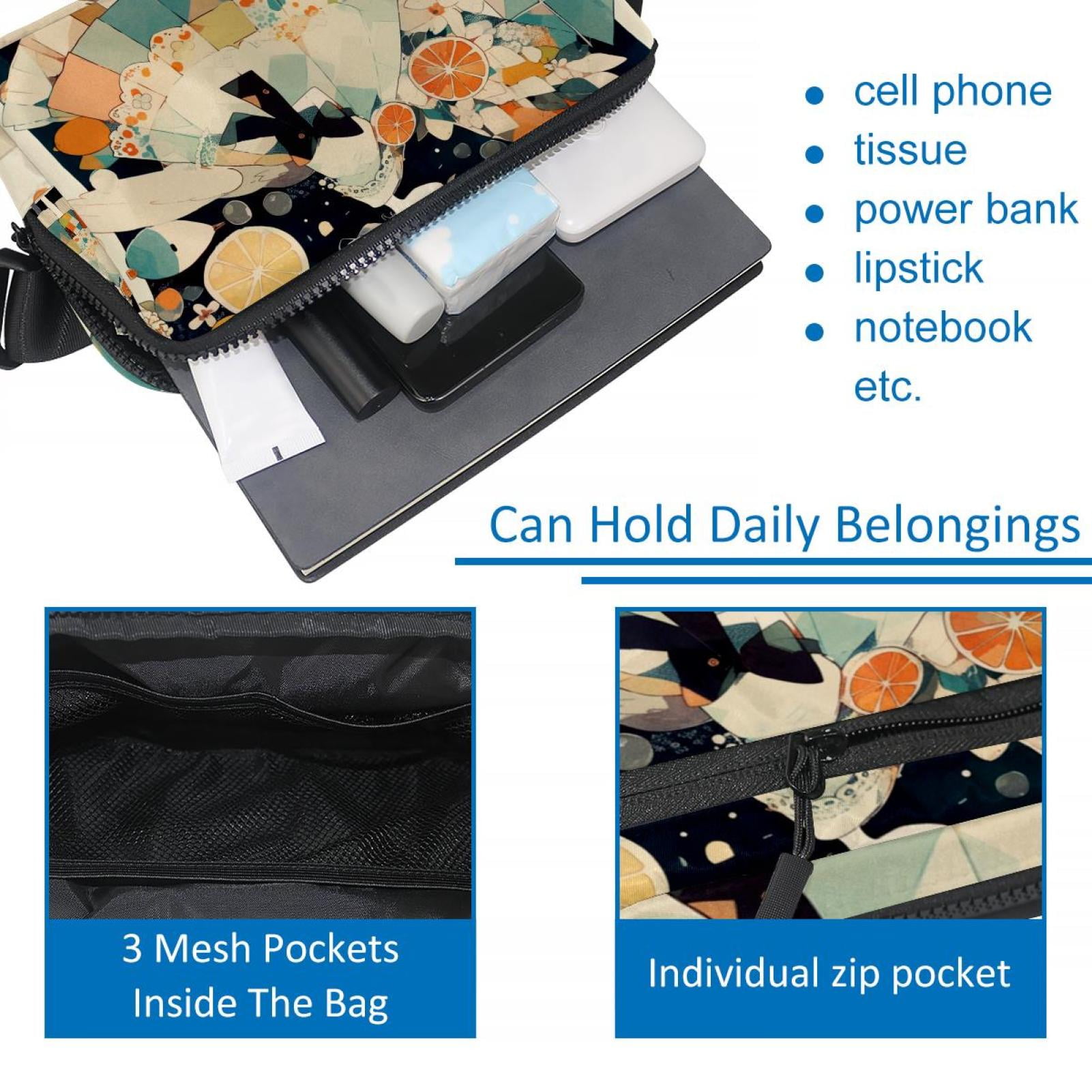 Cartoons Lightweight Adjustable Running Belt with Extension Strap - Unisex Fanny Bag Crossbody Bag Cross Body Bag
