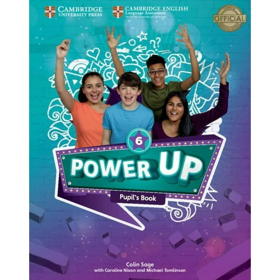 Cambridge Primary Exams Power Up Level 6 Pupil's Book, (Paperback)