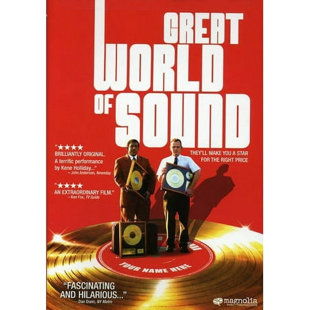 Great World of Sound (DVD) Magnolia Home Ent Comedy