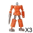 thumbnail image 1 of 3 Bolígrafos De Deformación Robóticos Portátiles Para Niños Y Niñas, Color Naranja, 1 of 8