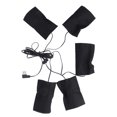 thumbnail image 4 of Clothing Electric Heating Pads, Washable  High Thermal Efficiency 5 In 1 Fiber Heated Sheet Piece  For Heating Clothes, 4 of 8