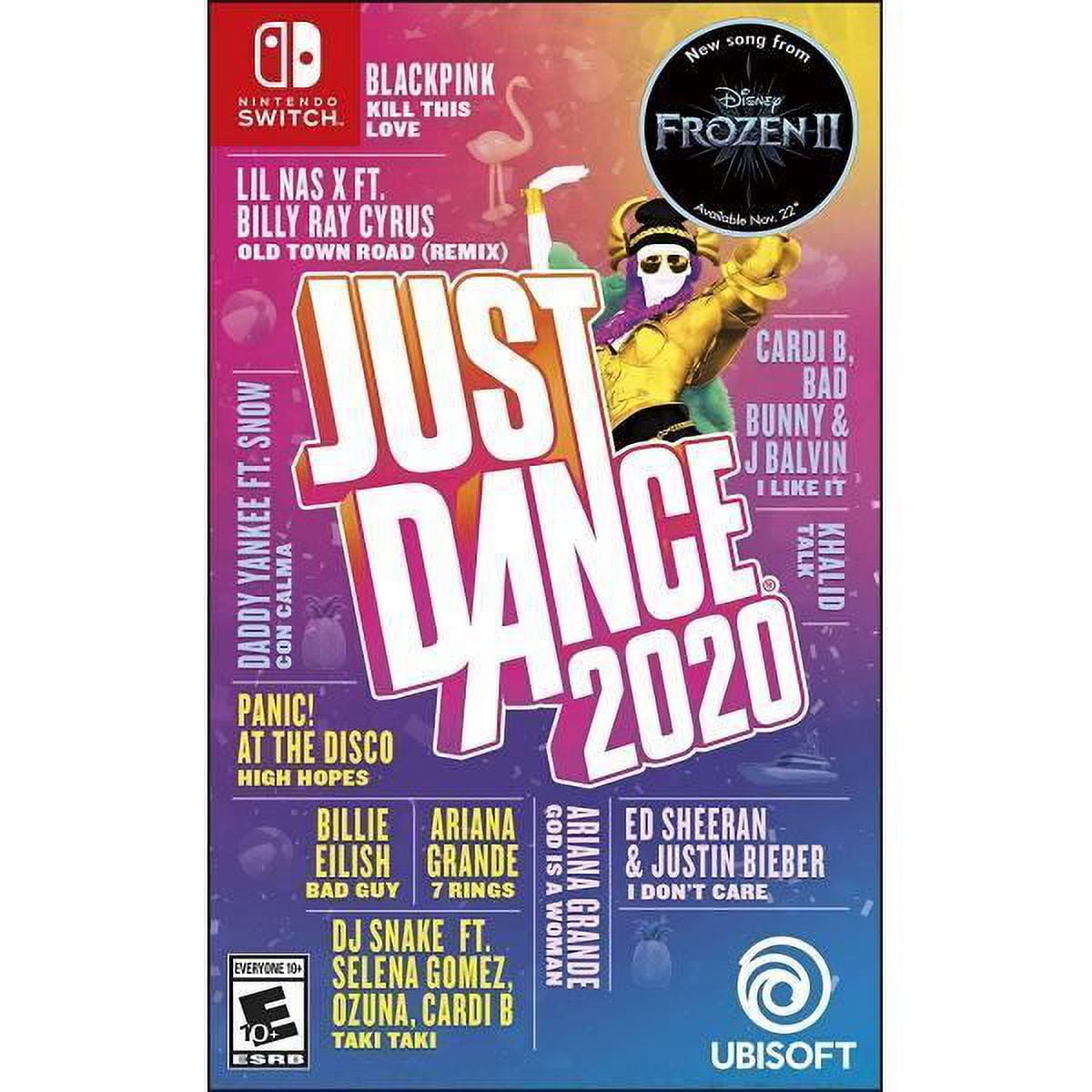 Nintendo Switch - フィットボクシング ＋ ジャストダンス2020 Ubisoft Just Dance 2020 Nintendo Switch Physical with 40 Hot