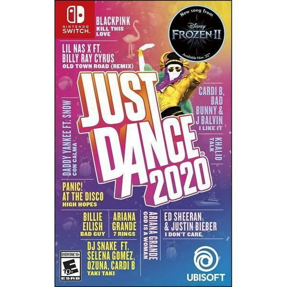 Just Dance 2020 [Nintendo Switch] NEW