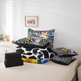 thumbnail image 4 of YST Rainbow Giraffe Comforter Set, 7-Piece, Cute Animal Theme, Full, 4 of 4