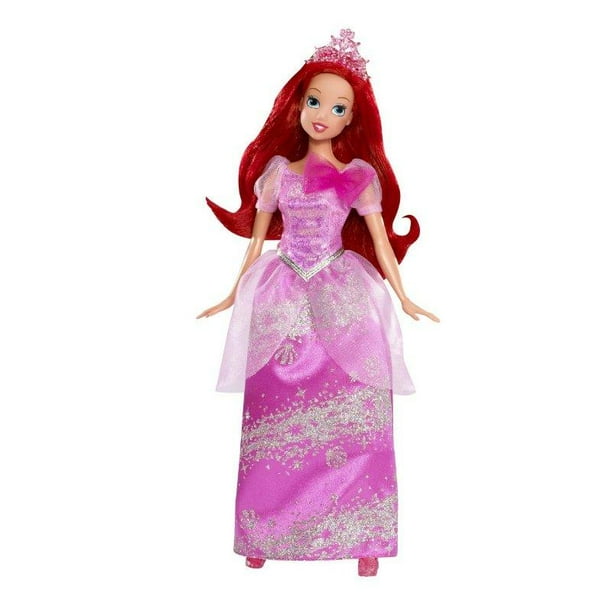 Disney Princess Sparkling Ariel Doll - Walmart.com - Walmart.com