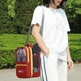 thumbnail image 1 of Bolso bandolera de marca, respetuoso con el medio ambiente, bolsa de viaje, bolsa impermeable para zapatos, versión mejorada, bolsa para zapatos, 1 of 3