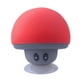 thumbnail image 1 of Soporte para teléfono con ventosa con altavoz Bluetooth con forma de hongo de dibujos animados, pequeño estéreo portátil para exteriores Inevent DZ4785-04B, 1 of 5