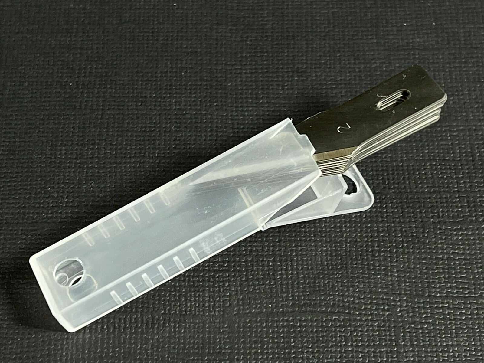 100X No #2 Precision Large Hobby Knife Blades Refill Replacement Craft Arts for X-ACTO EXACTO