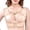 Beige, variant on 2 Pack Womens Bras Brea Mash Lifting X Shaped Beautify Back Corset Chest Back Posture Correction Front Buckle Bras