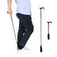 thumbnail image 5 of KEKOY Long Shoe Horn, 14" to 34" Adjustable and Retractable Expander Long Handle Shoe Stick, Stainless Steel Sock Removal Tool for Shoes, Shirts and Pant with Travel Bag, 5 of 6
