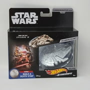 Mattel Hot Wheels Star Wars Starships Commemorative Series Millennium Falcon