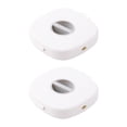 thumbnail image 1 of Hioecau 2Pcs 2 in 1 Cable Winder with Built-in Phone Hand Holder Compact Size Charging Cables Earphones USB Data Cables Organizer, 1 of 8