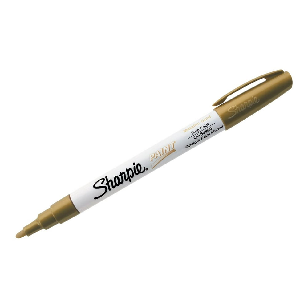 Sharpie Paint Marker permanent metallic gold oilbased ink